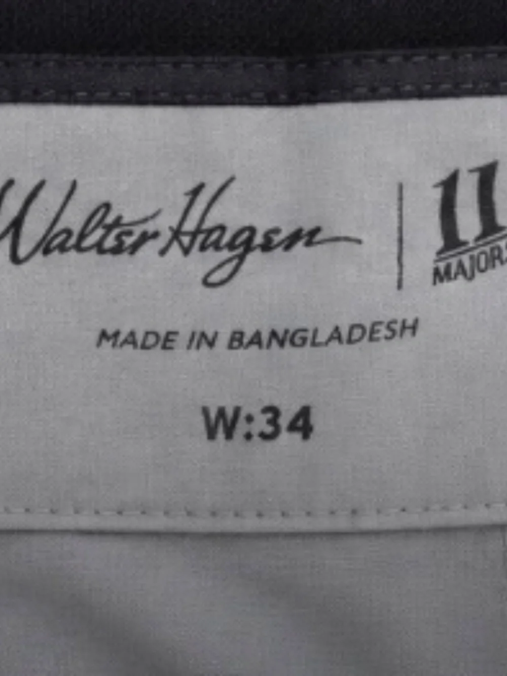 Walter Hagen 11 Majors Flat Front Golf Shorts – Men's Size 34 – NWT